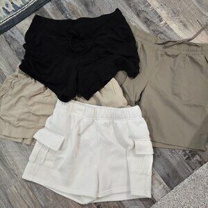 Bundle of 4 Women’s Shorts / Sleepwear | Size L | Lightly Loved + NWOT